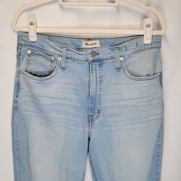 Madewell Women's Size 30 Jeans The Perfect Vintage Straight Jean - Picture 3 of 8